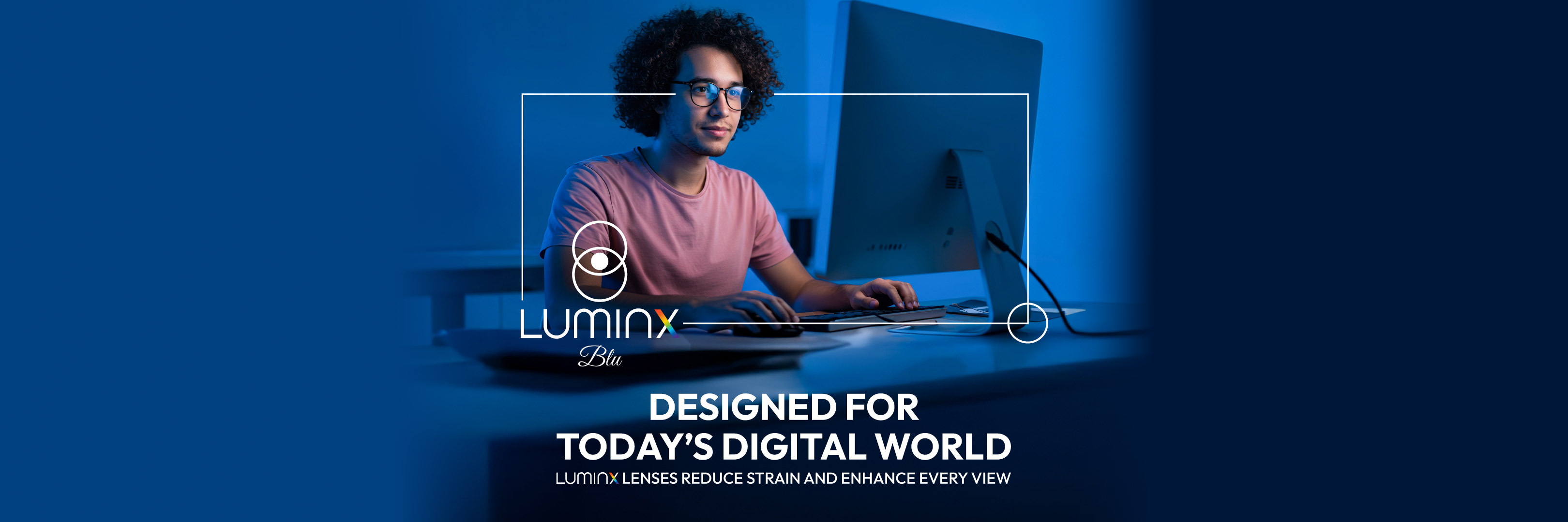 LuminX Blu Cut Lens
